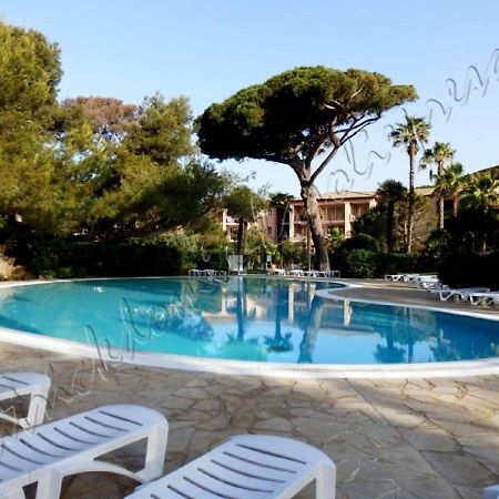 Magnifique Parc De La Presqu'Ile Avec Piscine Et Plage Face A Porquerolles ! Hyeres Exterior photo
