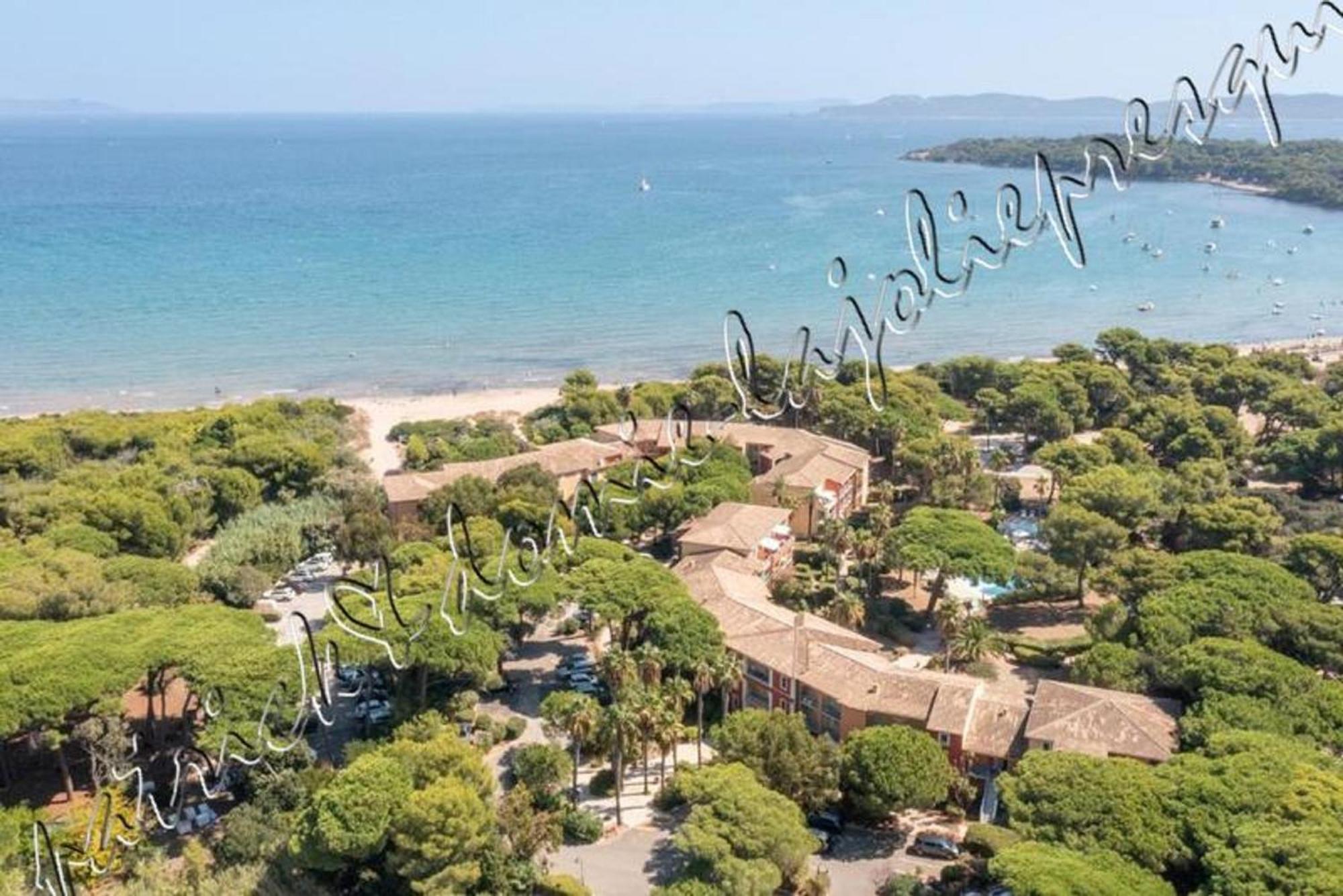 Magnifique Parc De La Presqu'Ile Avec Piscine Et Plage Face A Porquerolles ! Hyeres Exterior photo