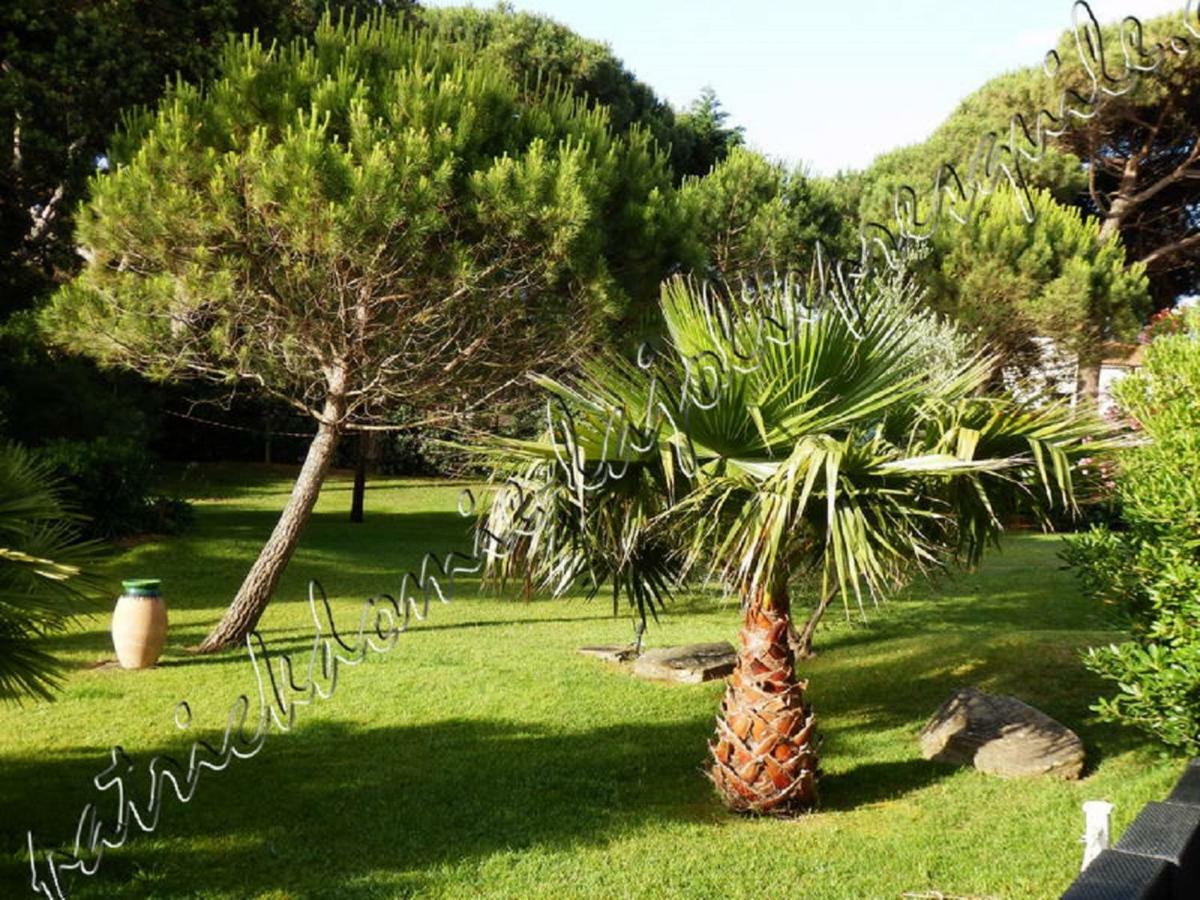 Magnifique Parc De La Presqu'Ile Avec Piscine Et Plage Face A Porquerolles ! Hyeres Exterior photo